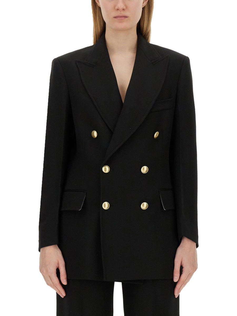 DOUBLE-BREASTED JACKET