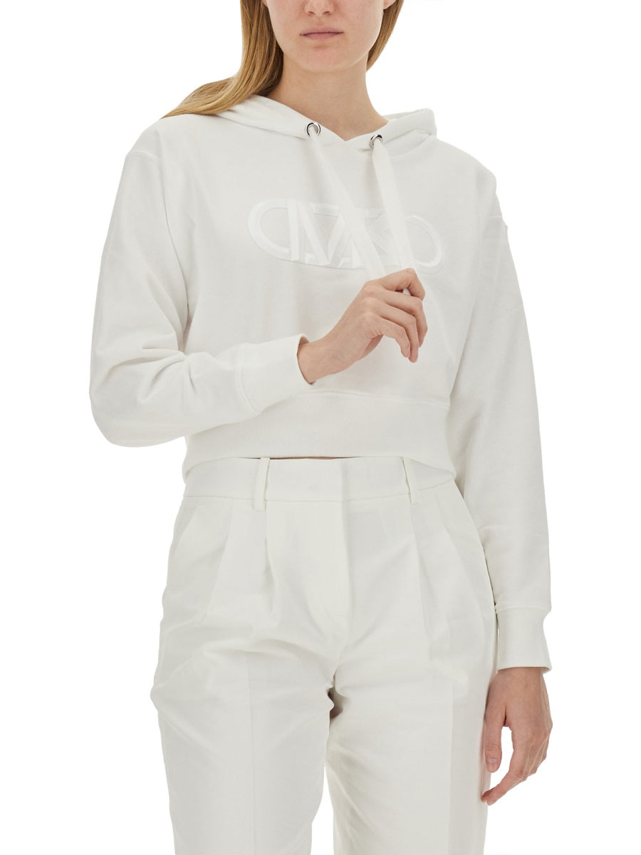 SWEATSHIRT WITH LOGO