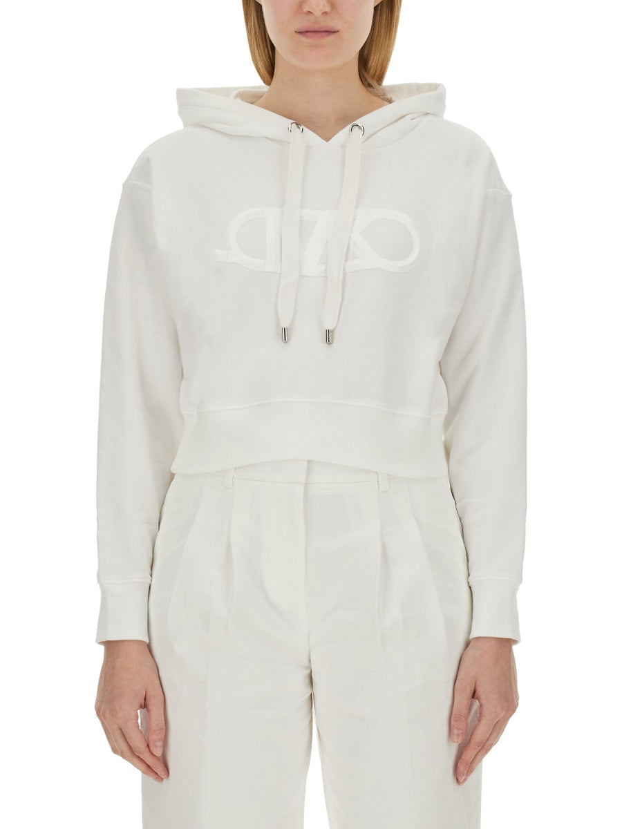 SWEATSHIRT WITH LOGO