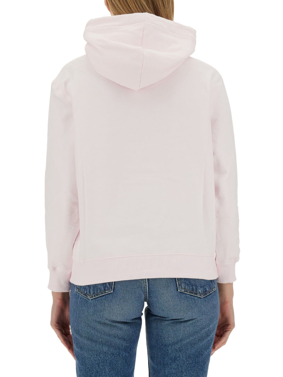 SWEATSHIRT WITH PRINT