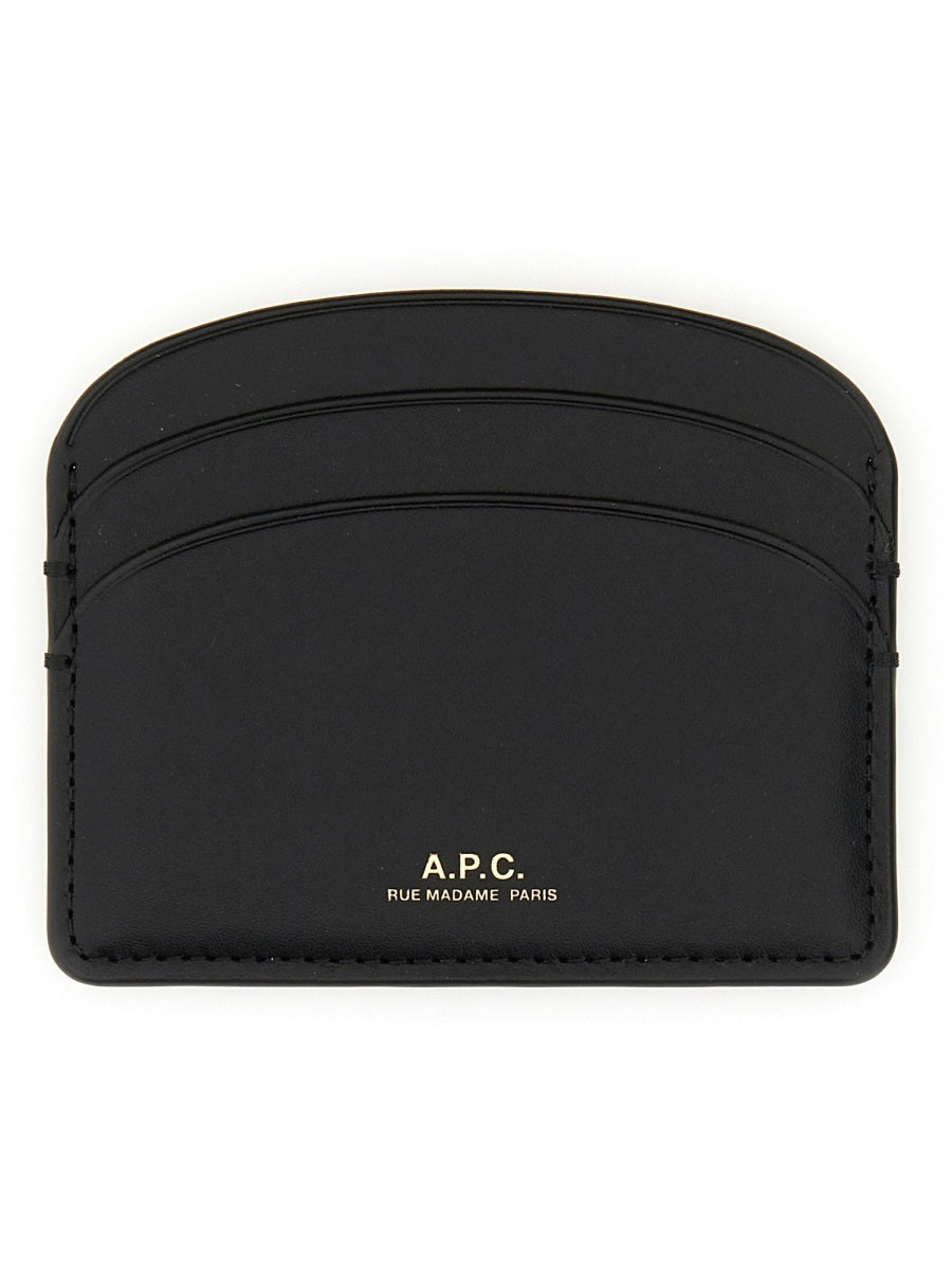 DEMI LUNE CARD HOLDER