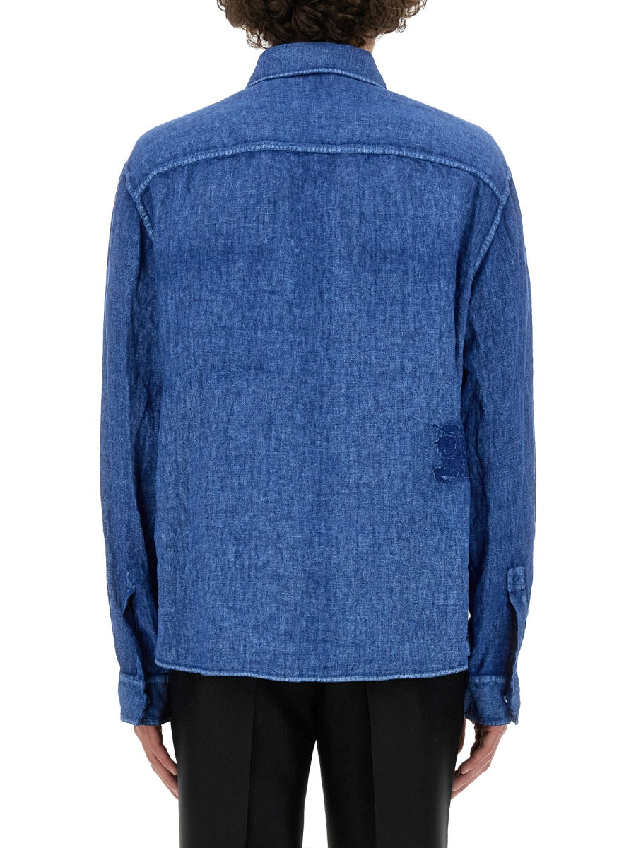 LINEN SHIRT