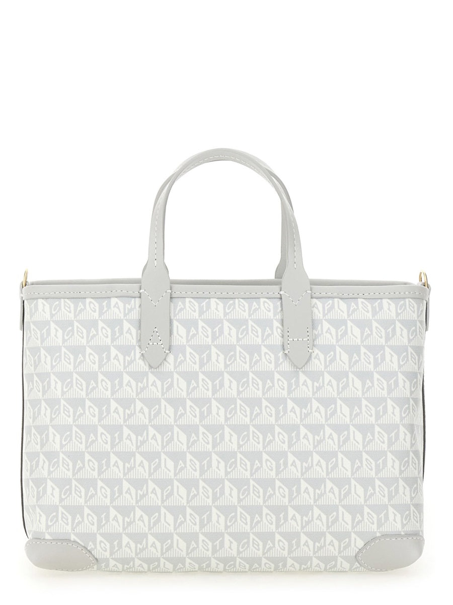 BORSA TOTE "I AM A PLASTIC BAG WINK" XS