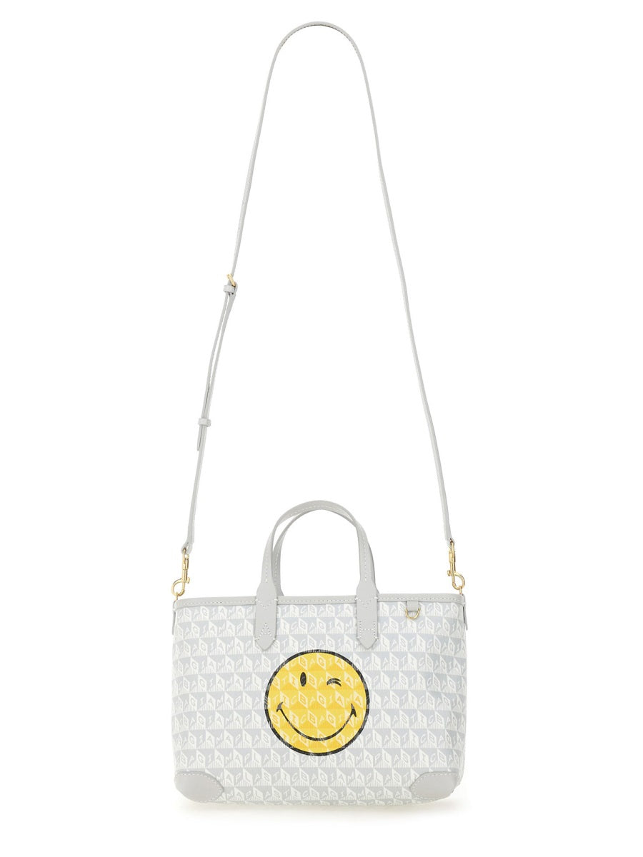 BORSA TOTE "I AM A PLASTIC BAG WINK" XS