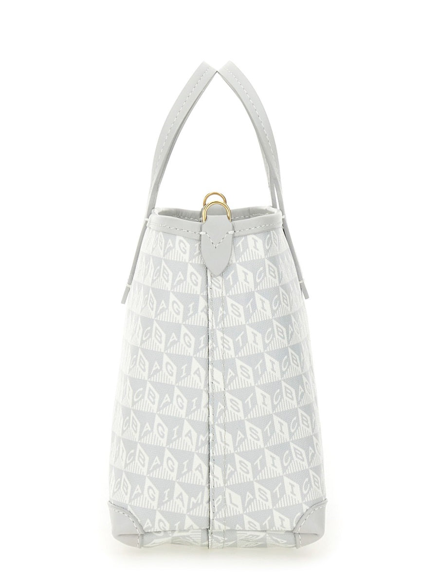 BORSA TOTE "I AM A PLASTIC BAG WINK" XS