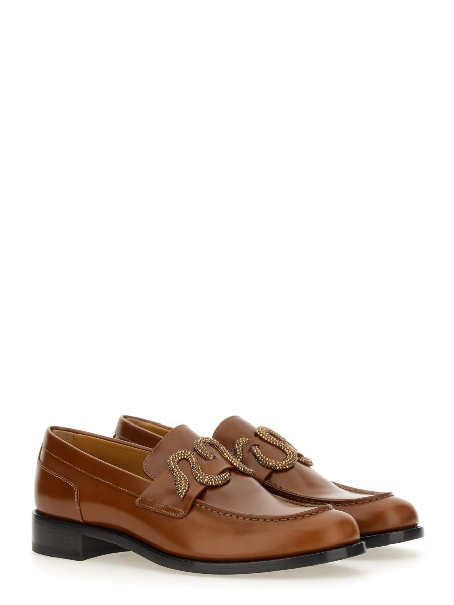 LEATHER LOAFER