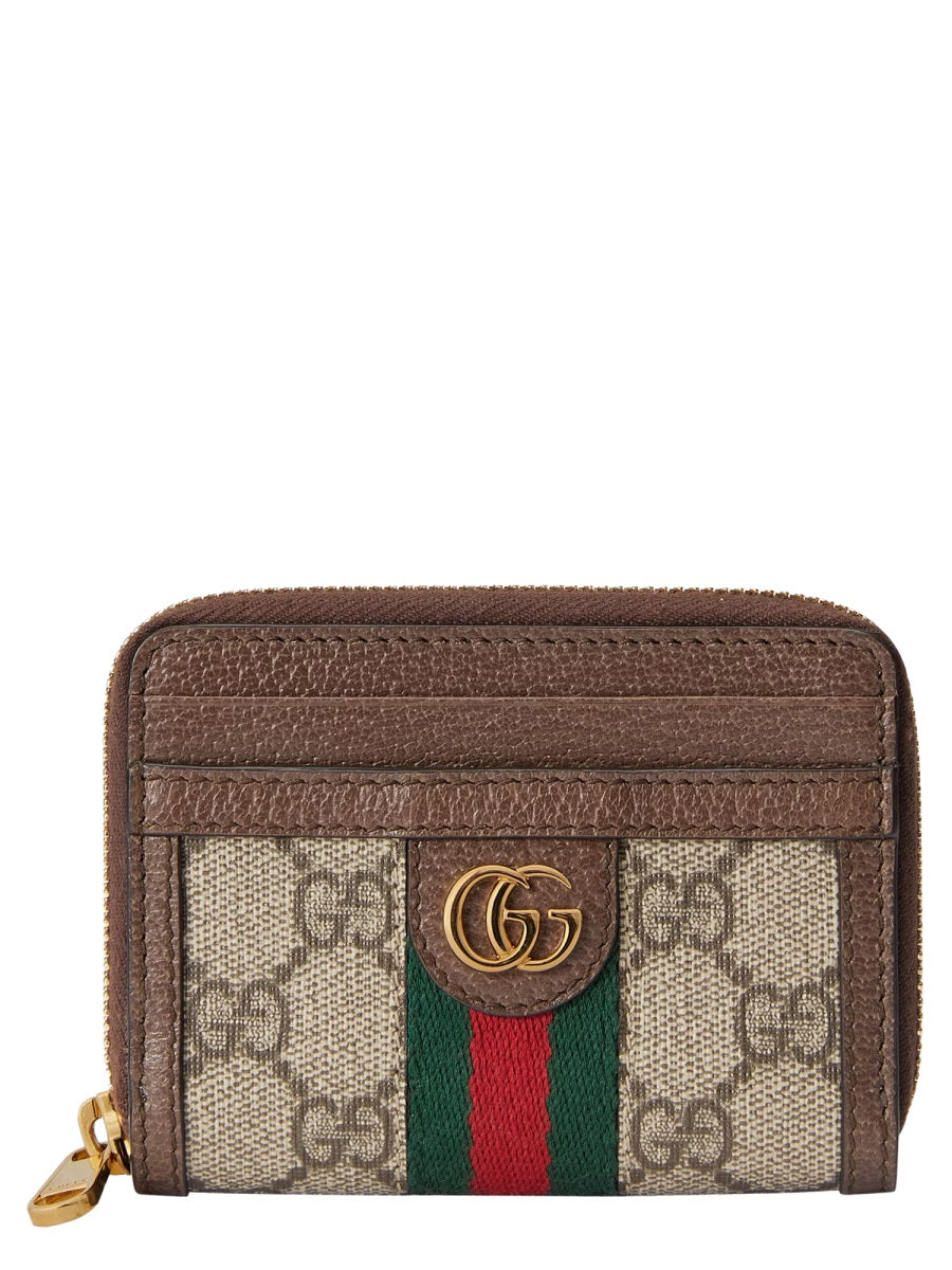 CARD HOLDER "OPHIDIA" GG