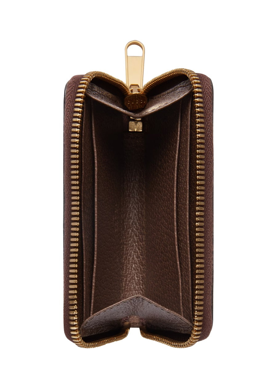 CARD HOLDER "OPHIDIA" GG
