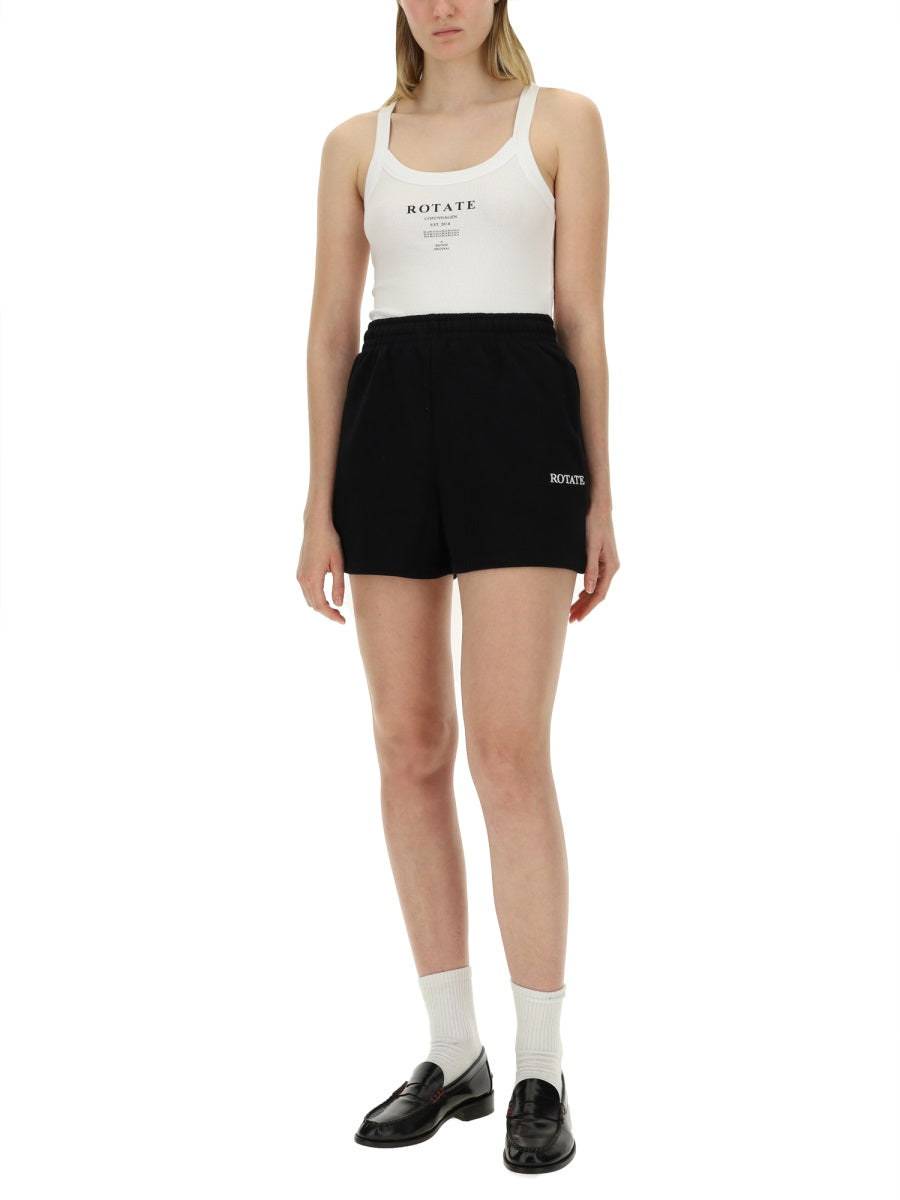 HIGH WAISTED SHORTS