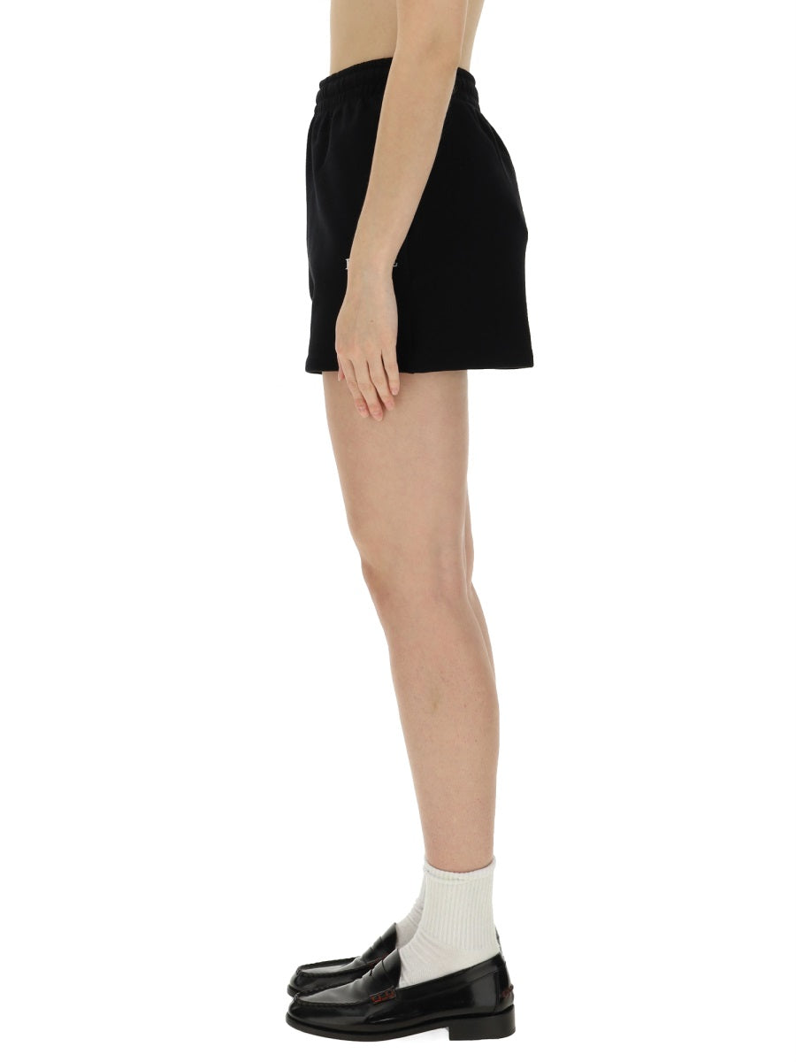 HIGH WAISTED SHORTS