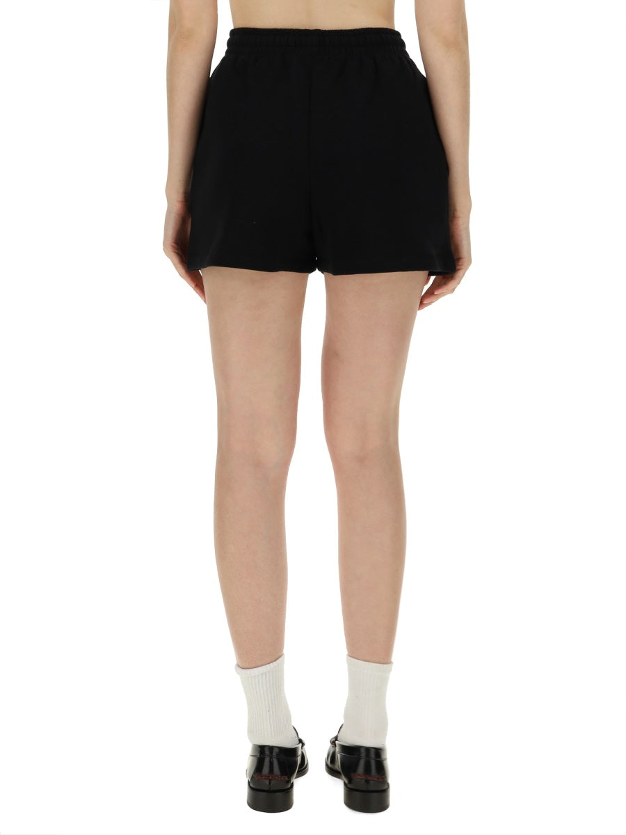 HIGH WAISTED SHORTS