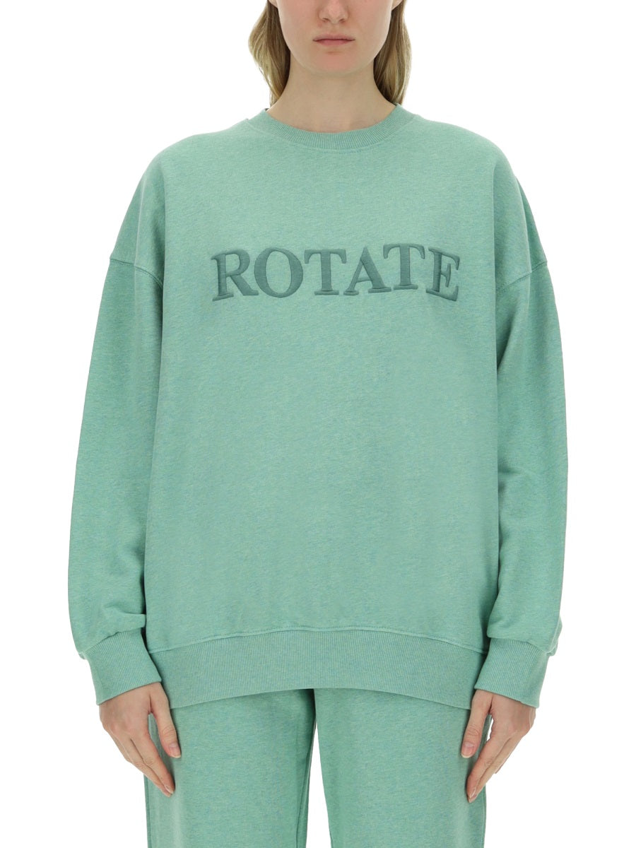 SWEATSHIRT WITH LOGO