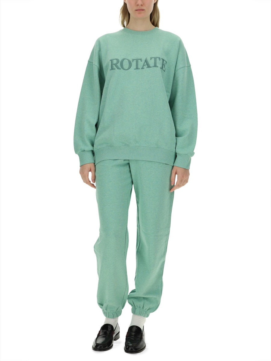 SWEATSHIRT WITH LOGO