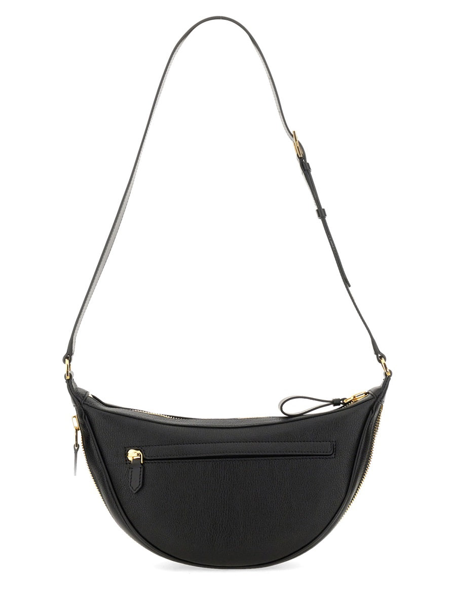 CRESCENT LEATHER BAG