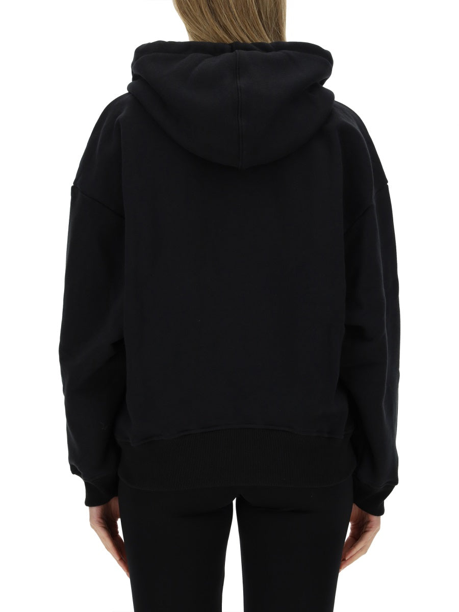 SWEATSHIRT WITH LOGO