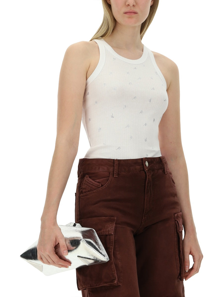 TOPS WITH LOGO