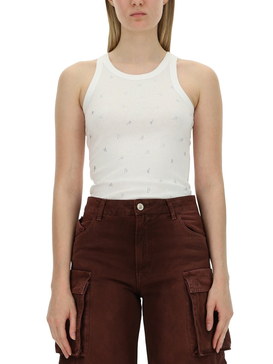 TOPS WITH LOGO