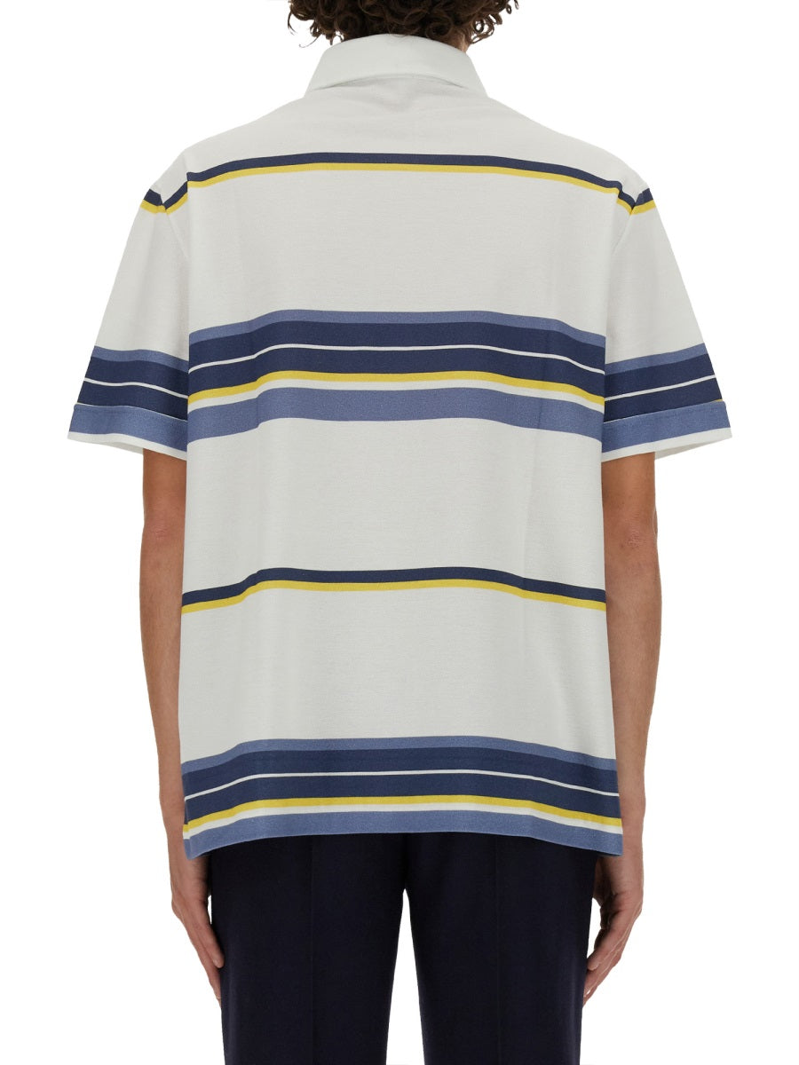 POLO SHIRT WITH PEGASUS EMBROIDERY