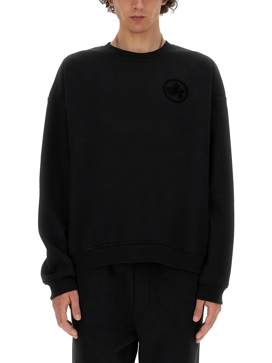 RELAX FIT SWEATSHIRT