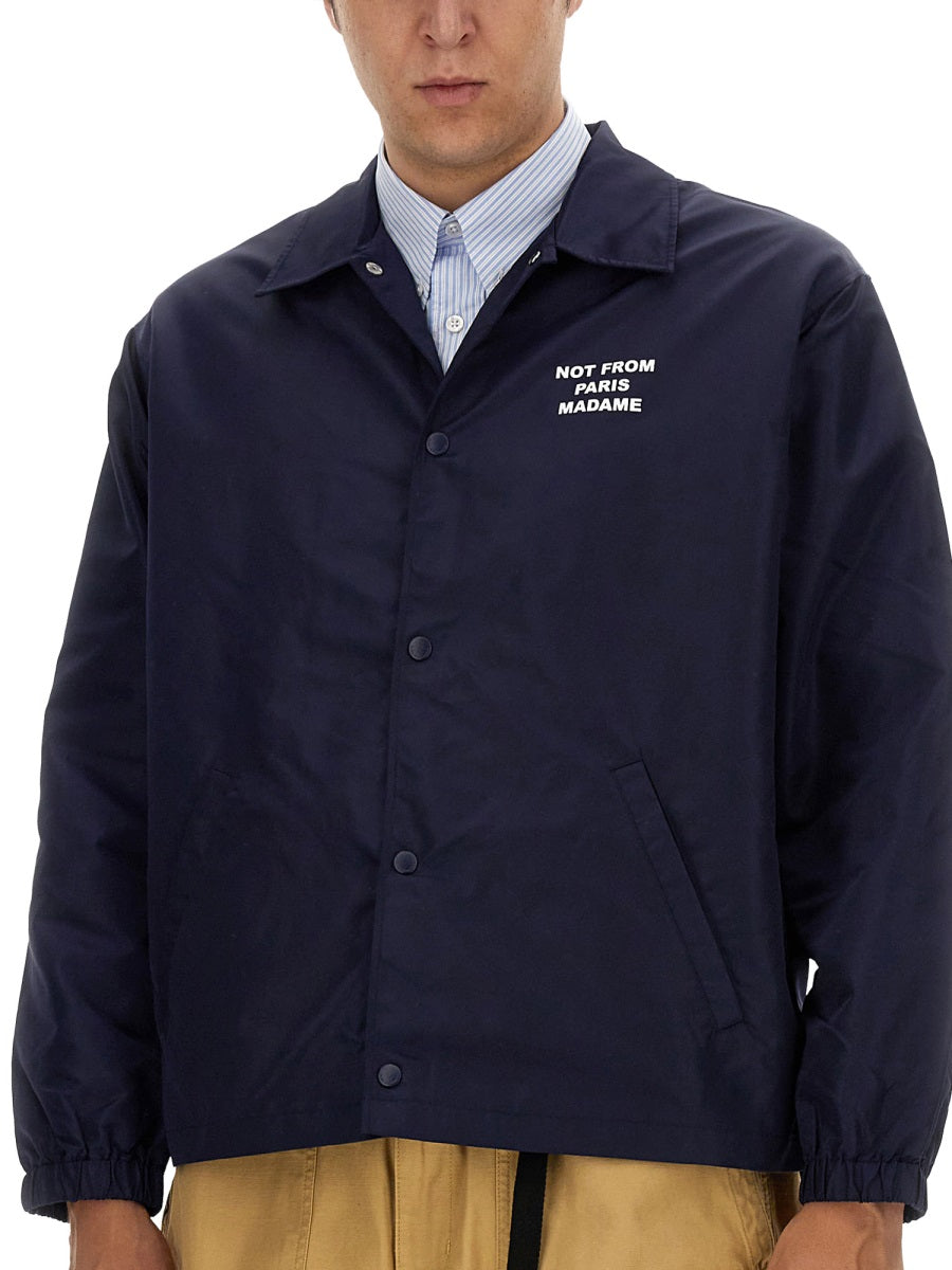 "SLOGAN" JACKET