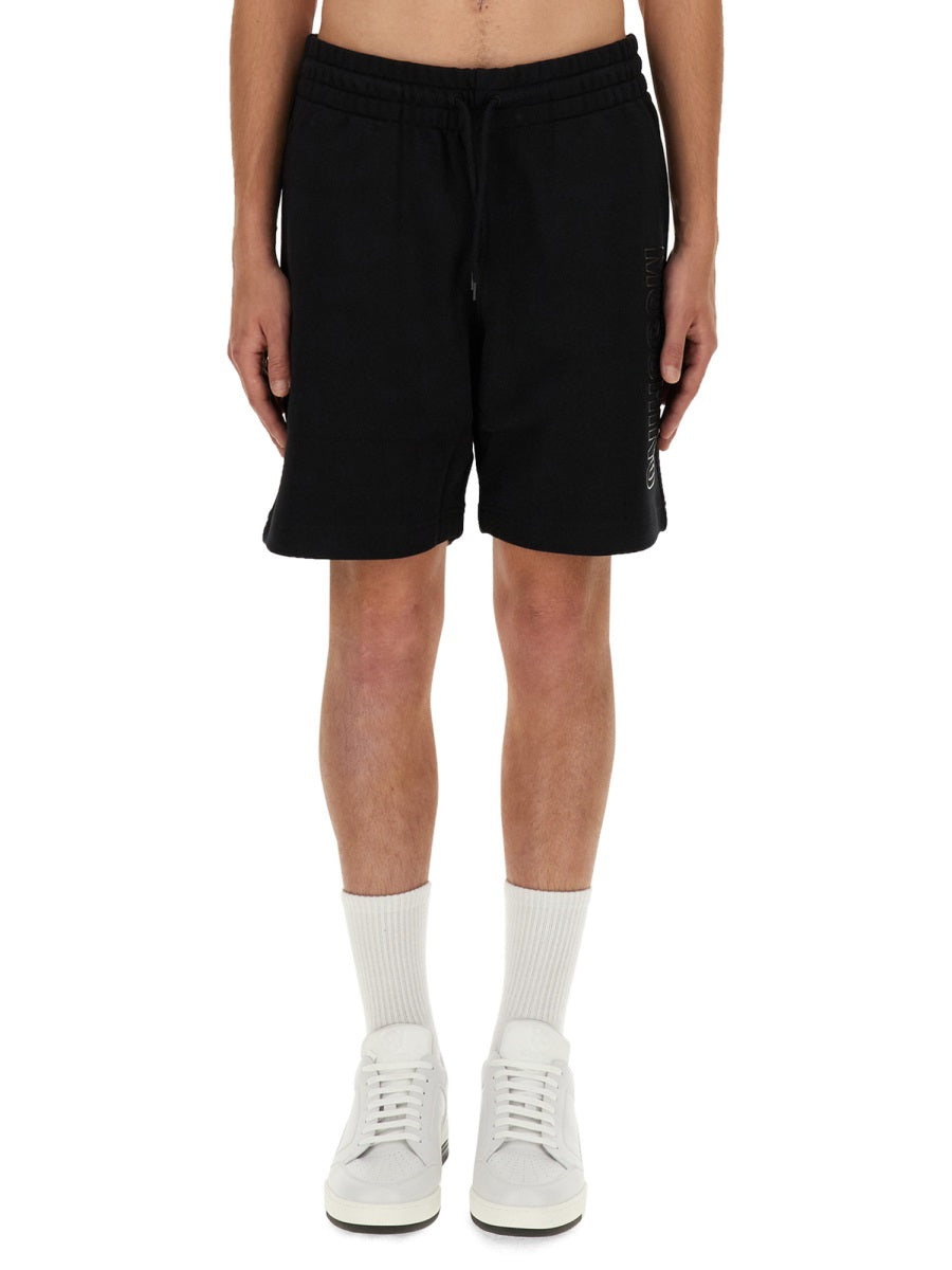 COTTON BERMUDA SHORTS