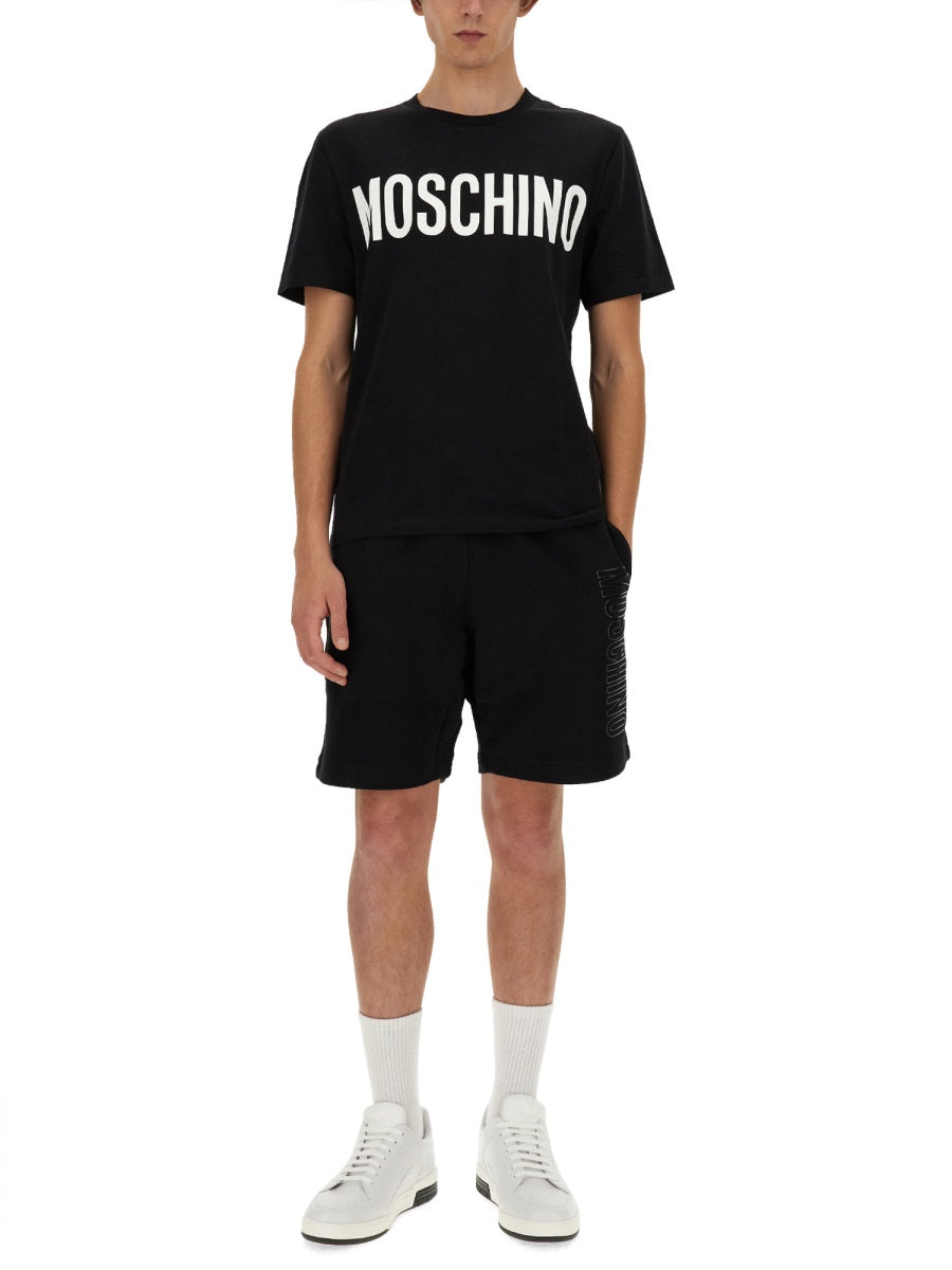 COTTON BERMUDA SHORTS