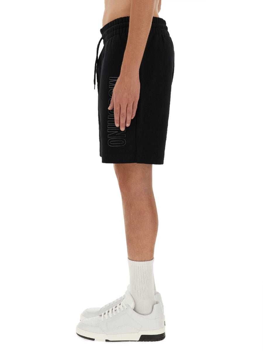 COTTON BERMUDA SHORTS
