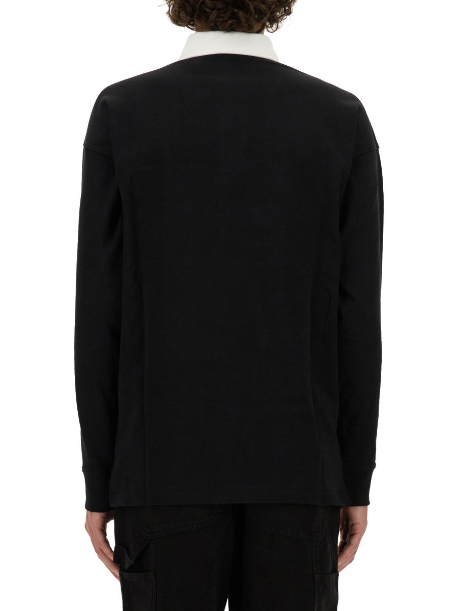 UPSIDEDOWN LOGO POLO SHIRT