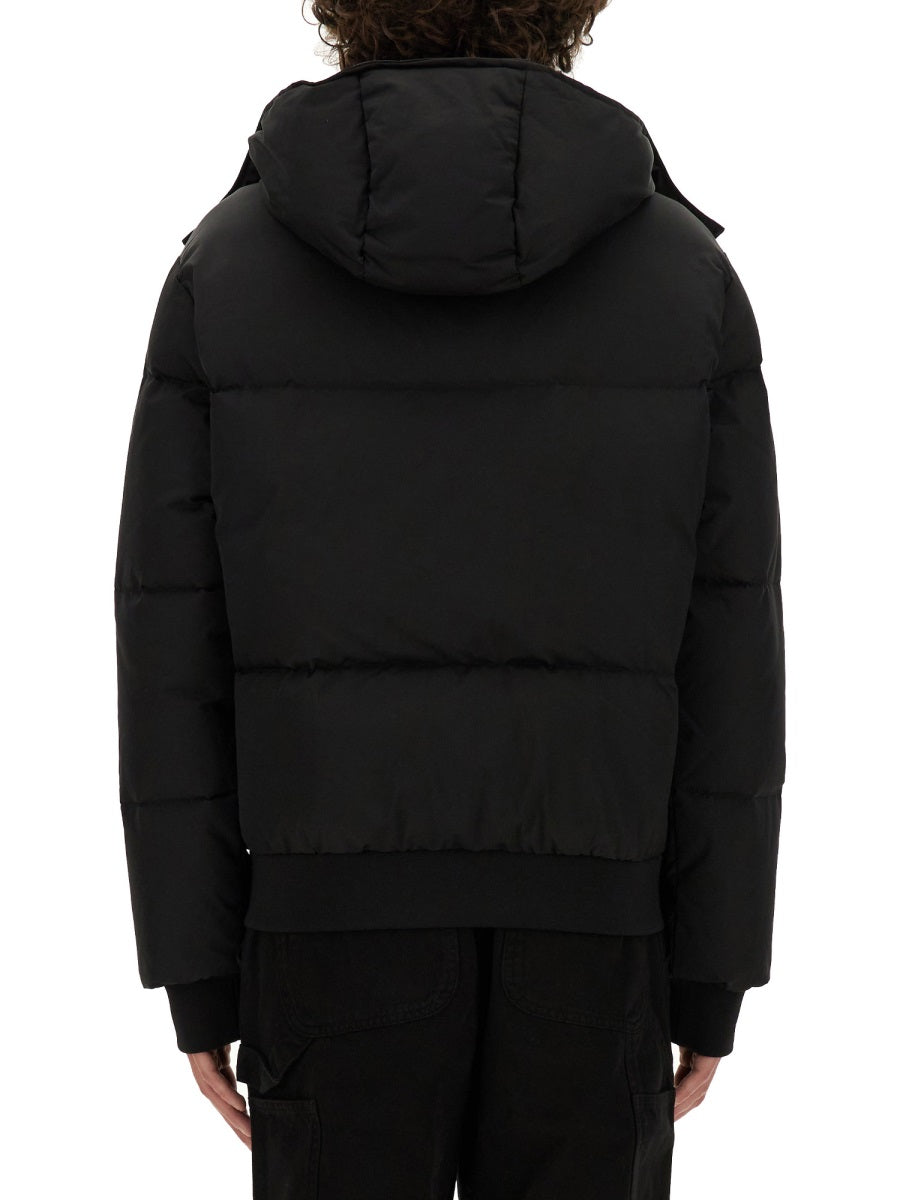 DOWN JACKET WITH LOGO