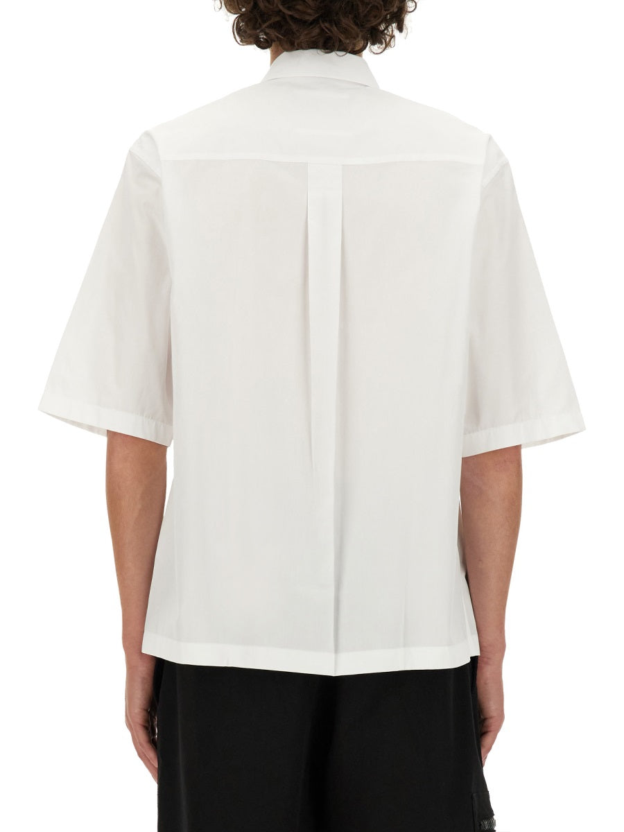 UPSIDEDOWN LOGO SHIRT