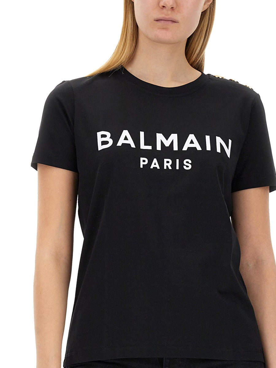 T-SHIRT WITH LOGO