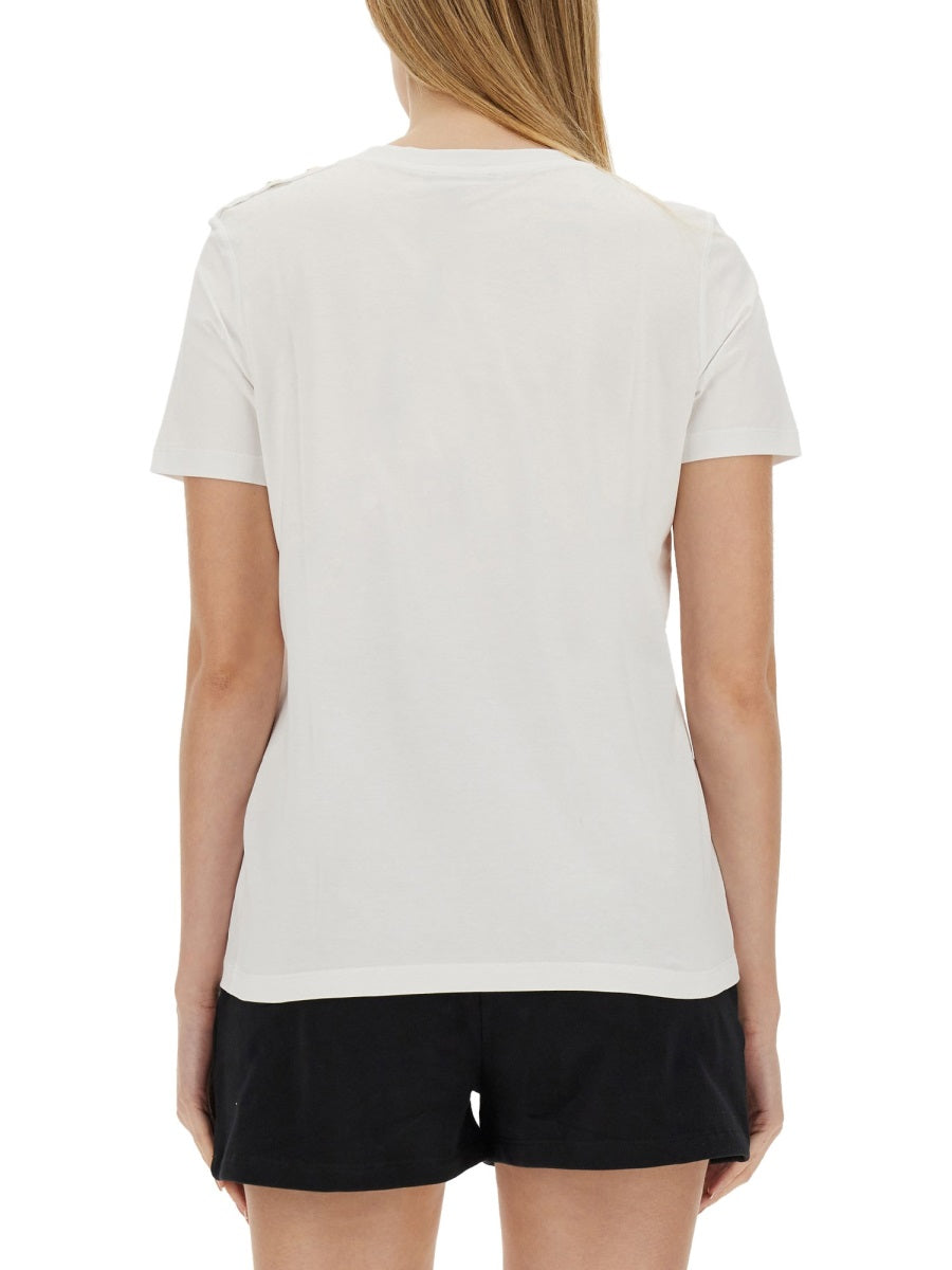 T-SHIRT WITH LOGO