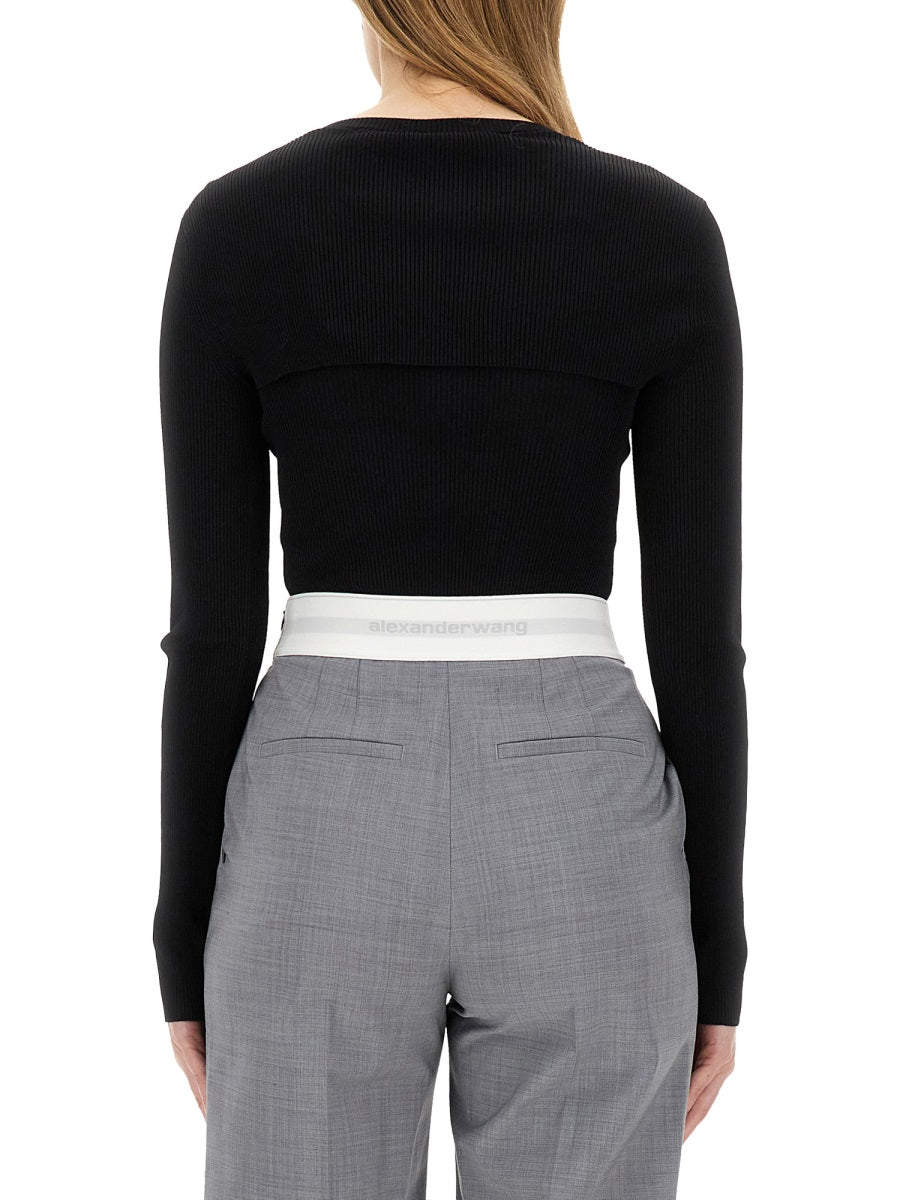CROPPED SWEATER
