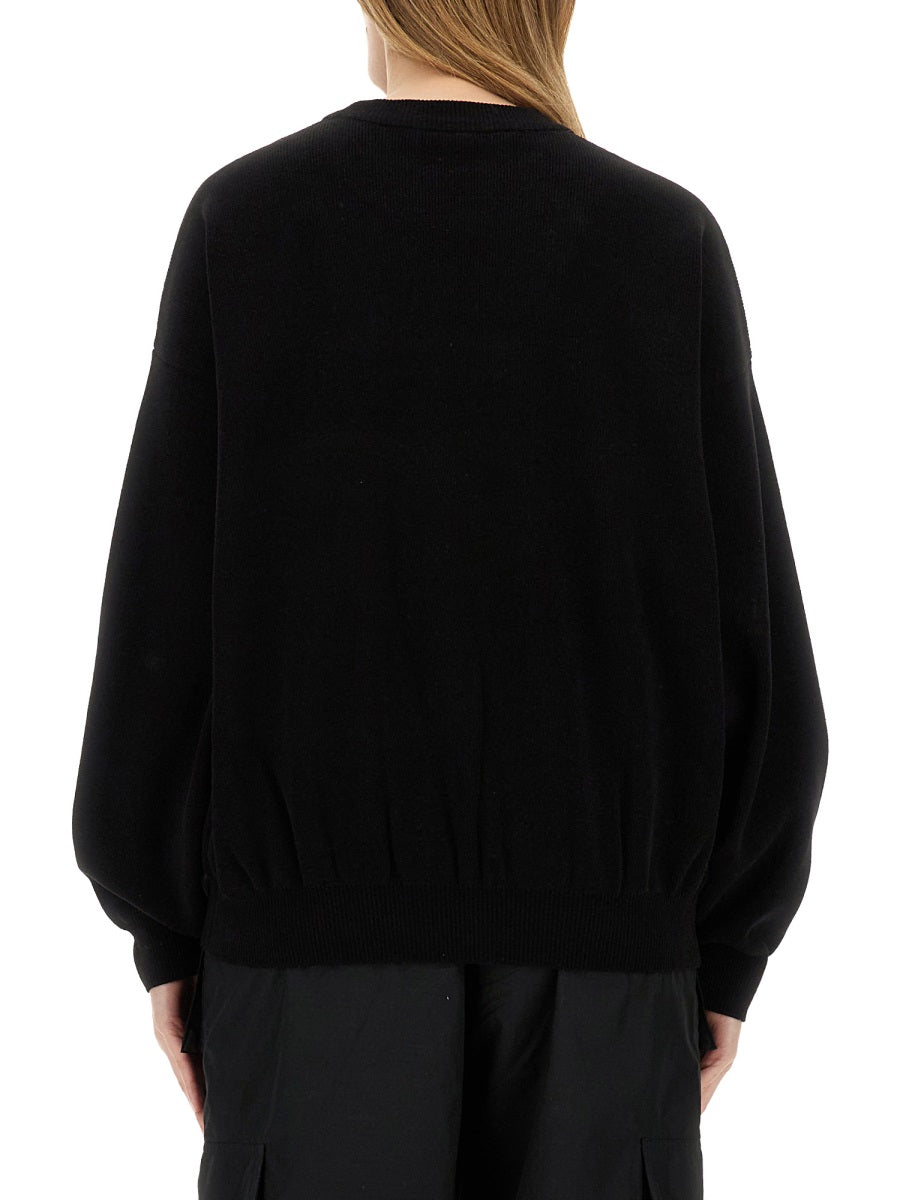 SWEATSHIRT WITH LOGO