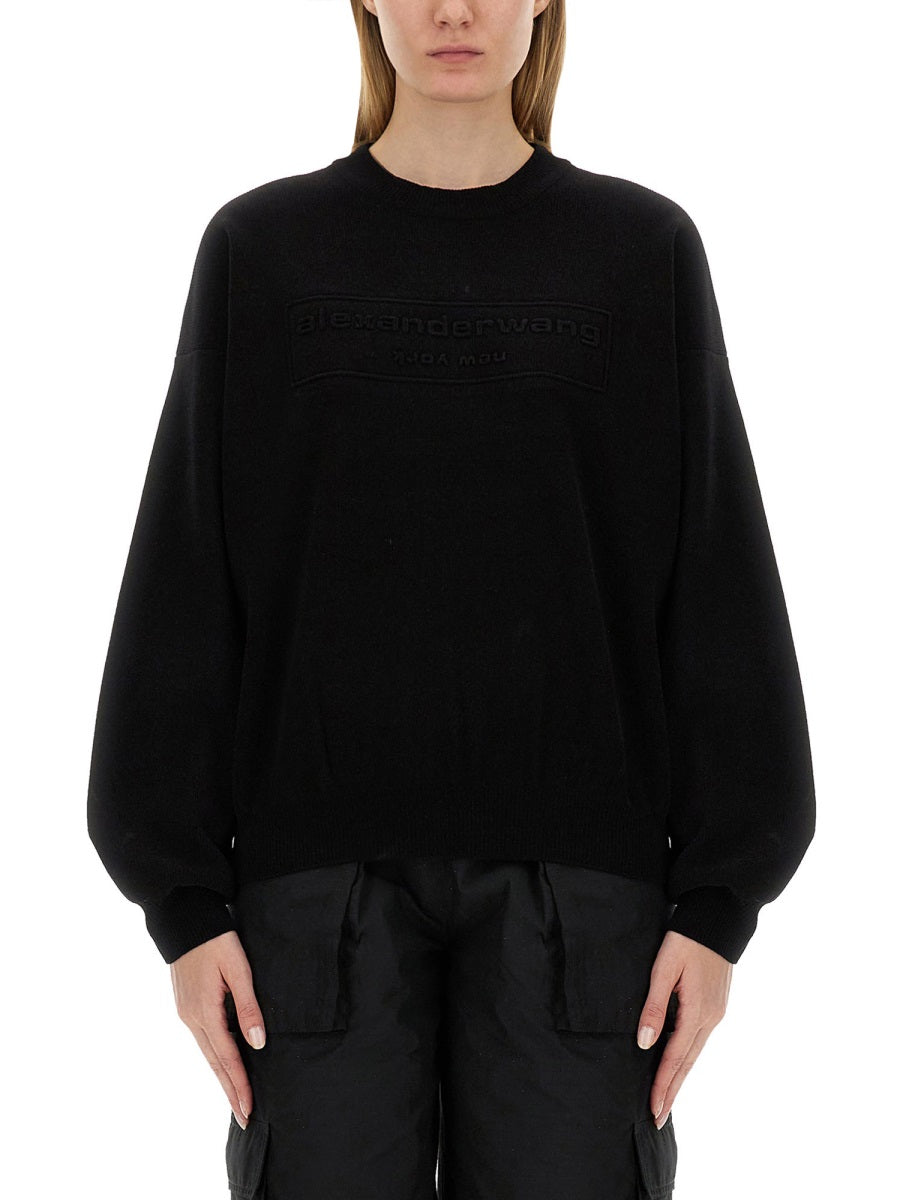 SWEATSHIRT WITH LOGO