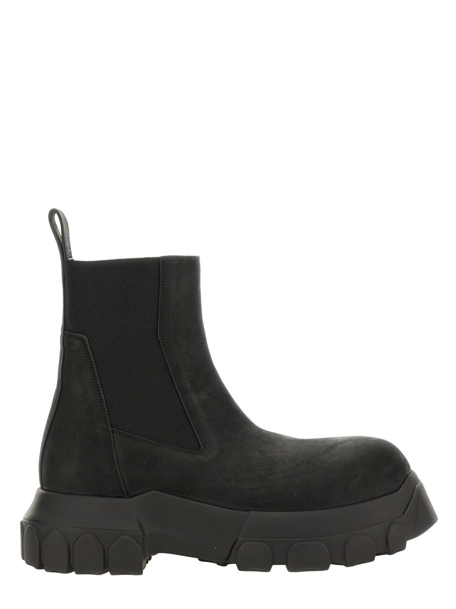 LEATHER BOOT