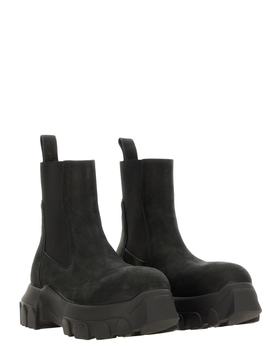 LEATHER BOOT