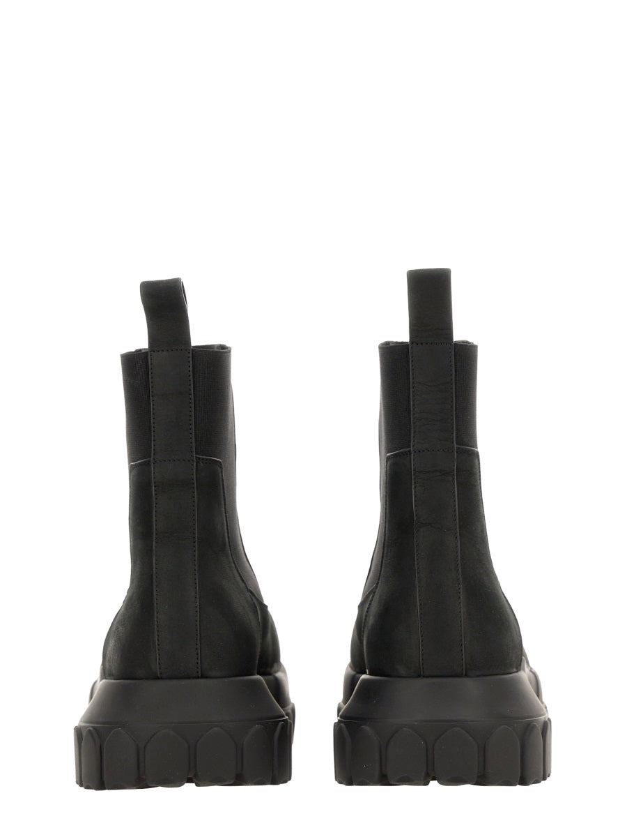 LEATHER BOOT