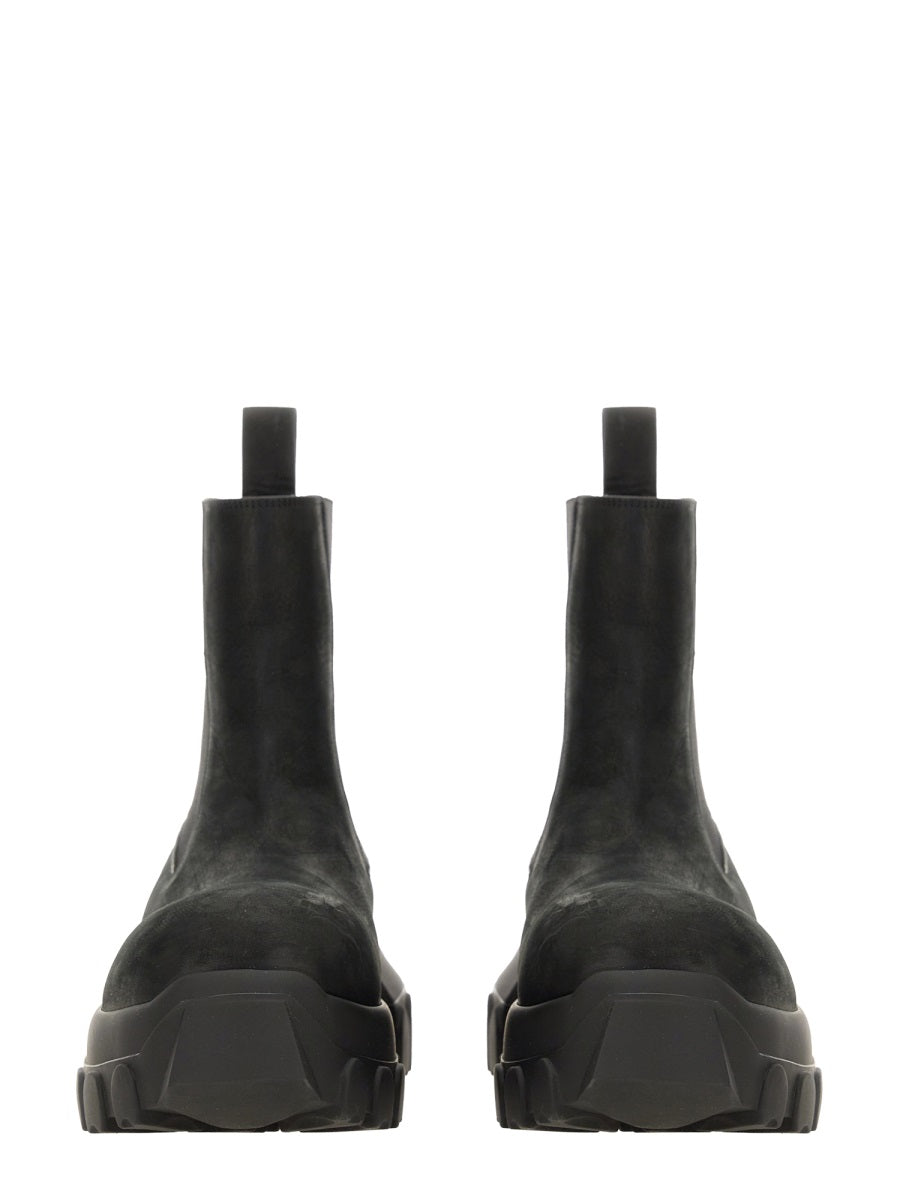 LEATHER BOOT