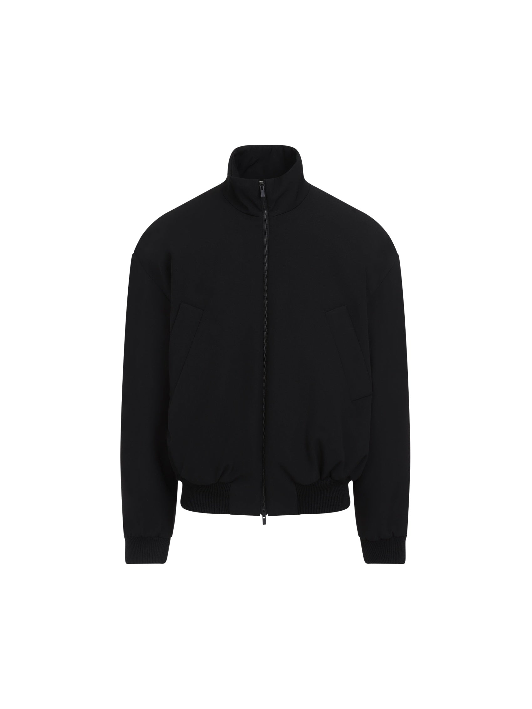 High Neck Bomber Jacket