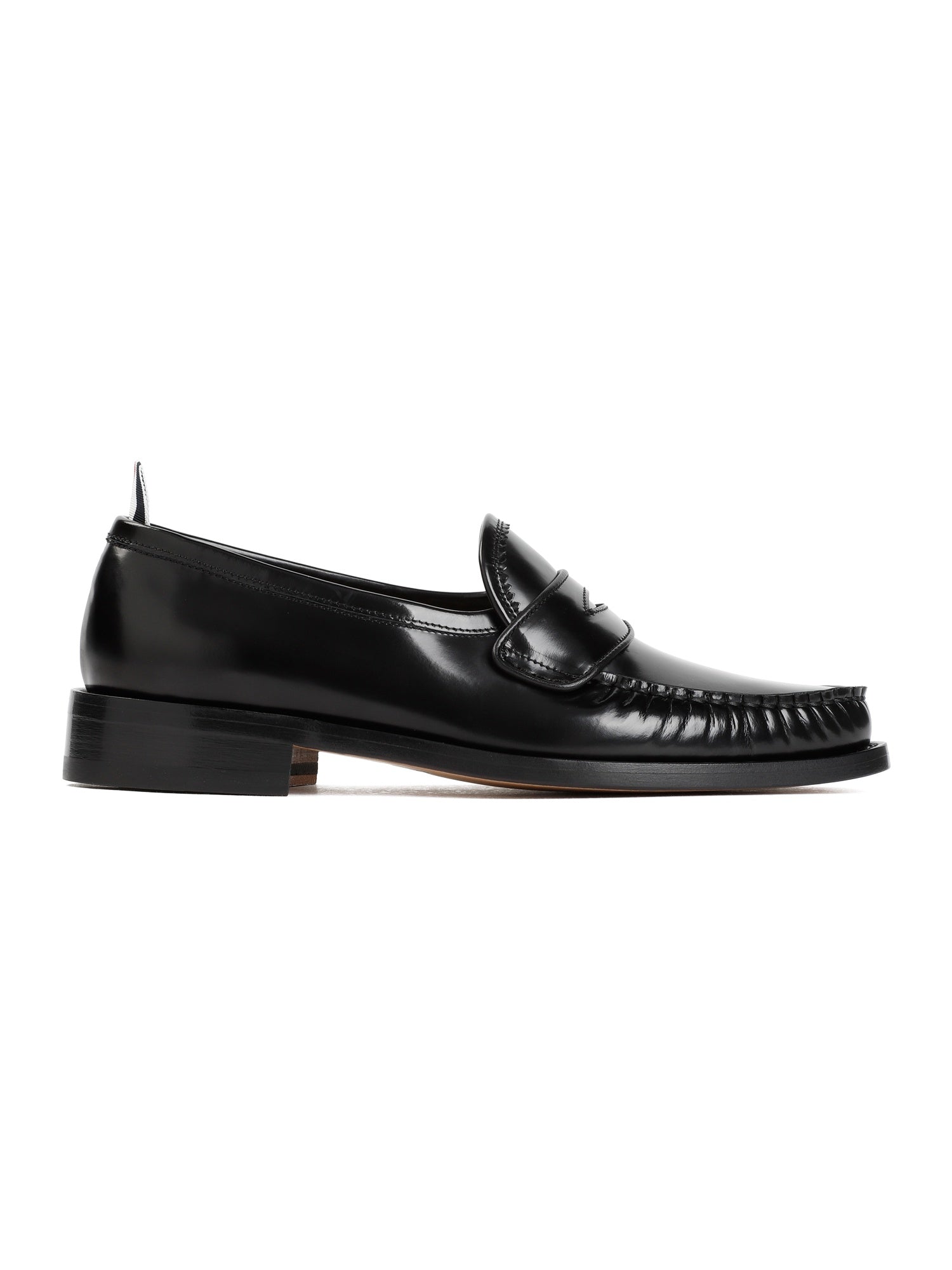 Pleated Varsity Loafers