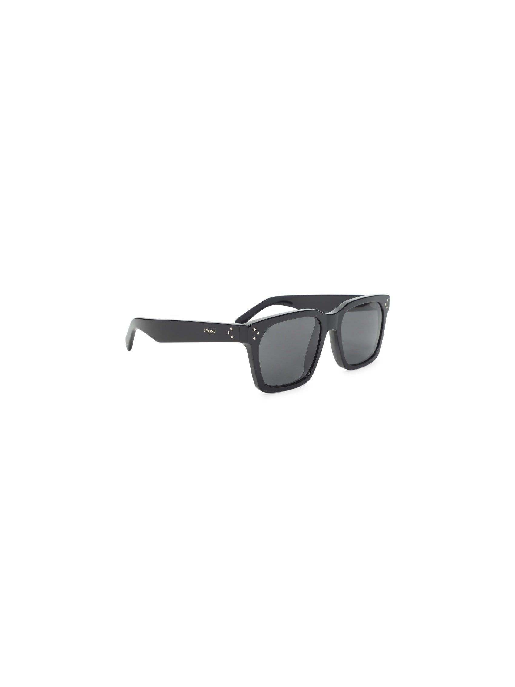 Black Frame 45 Sunglasses
