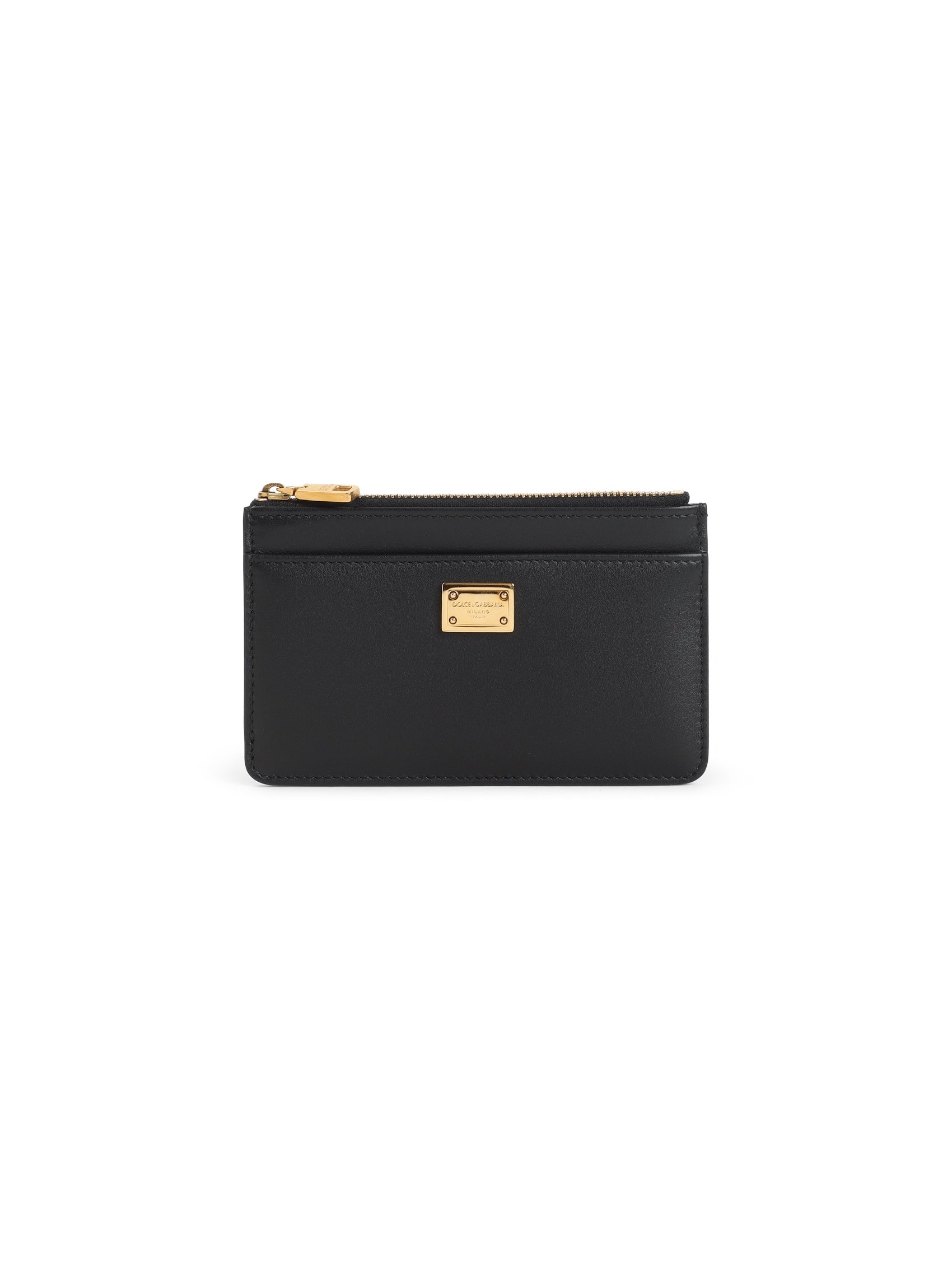 Zipped Credit Card Holder