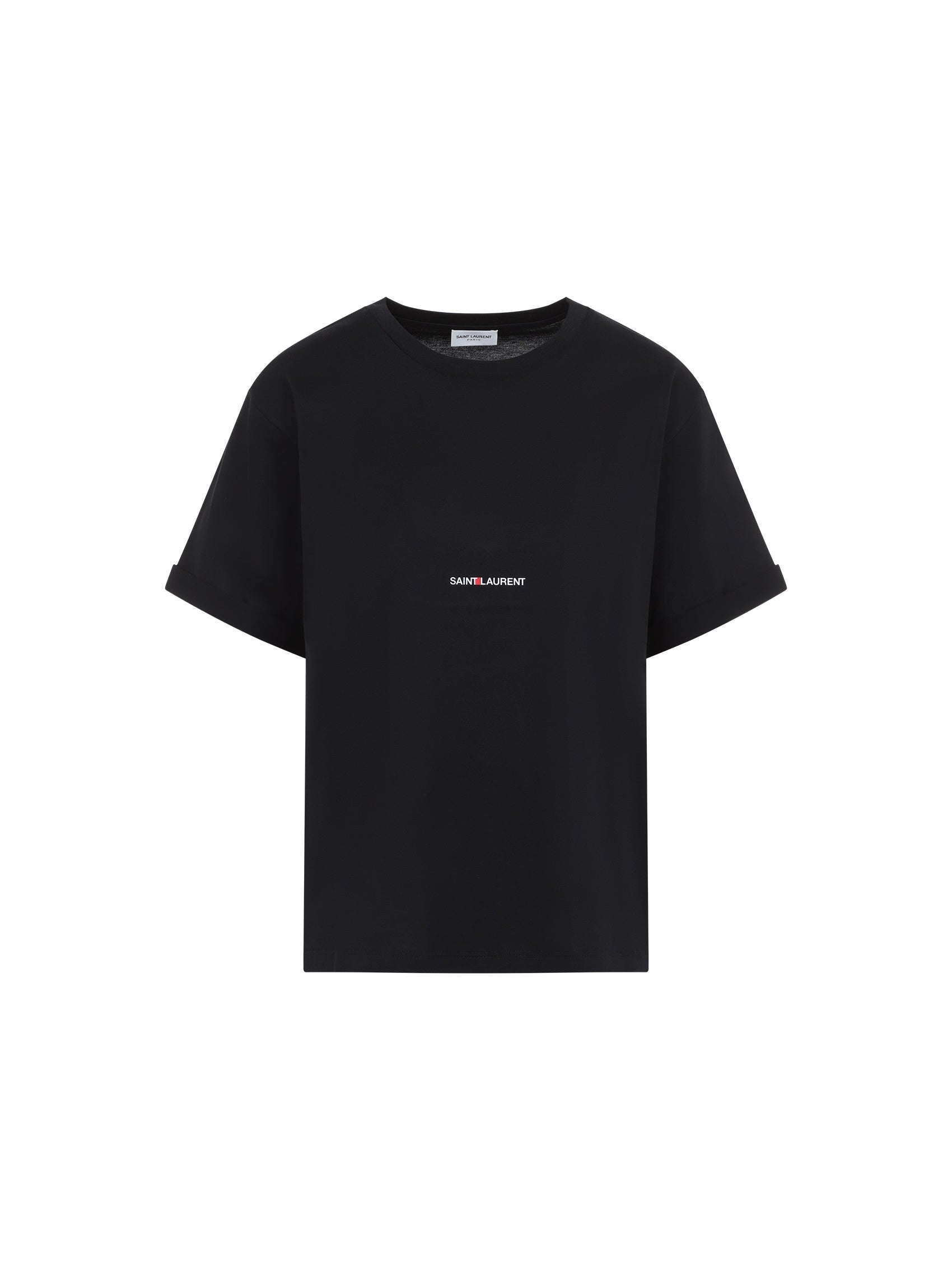 Cotton Logo T-Shirt