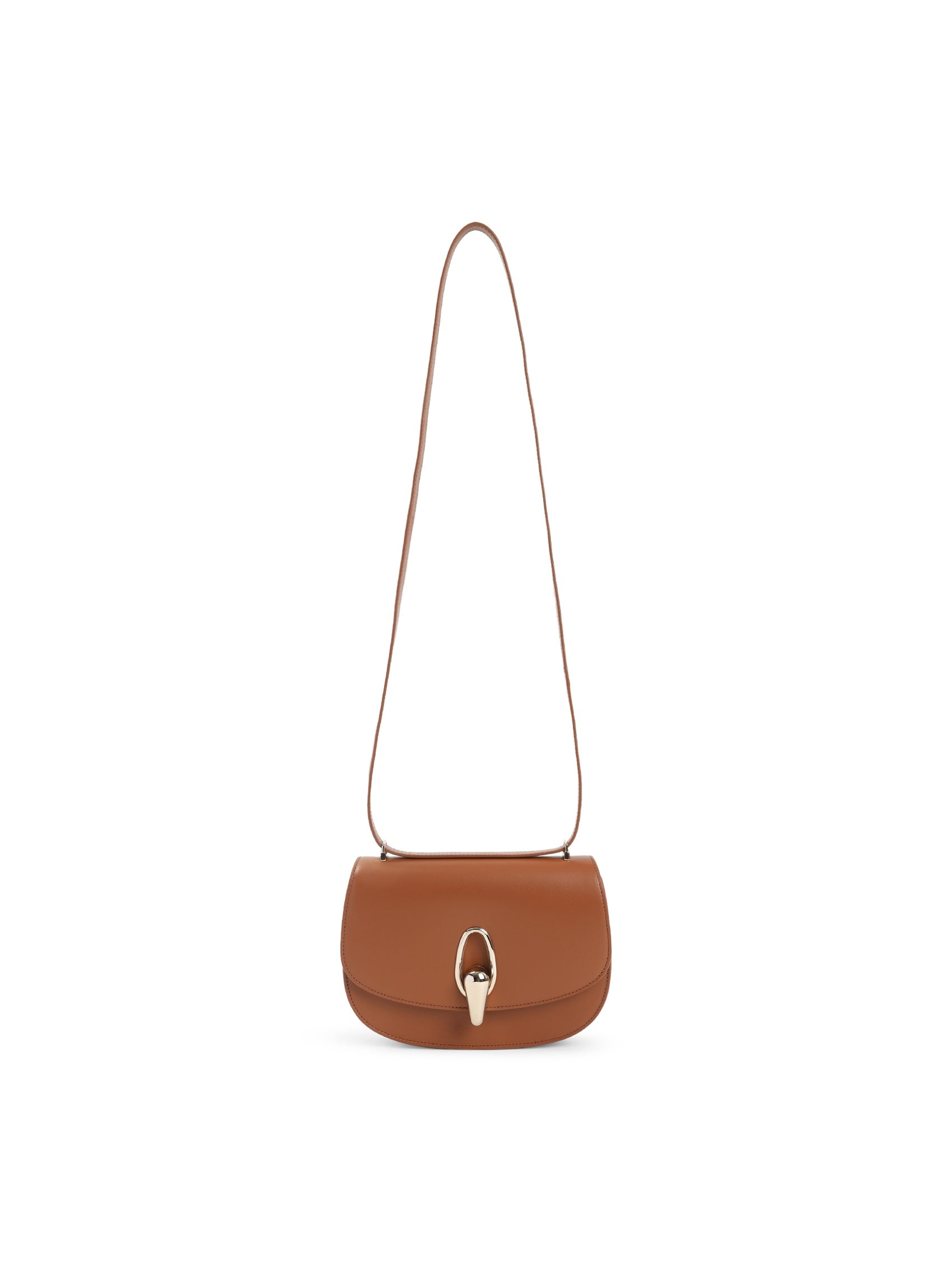 Calf Leather Shoulder Bag