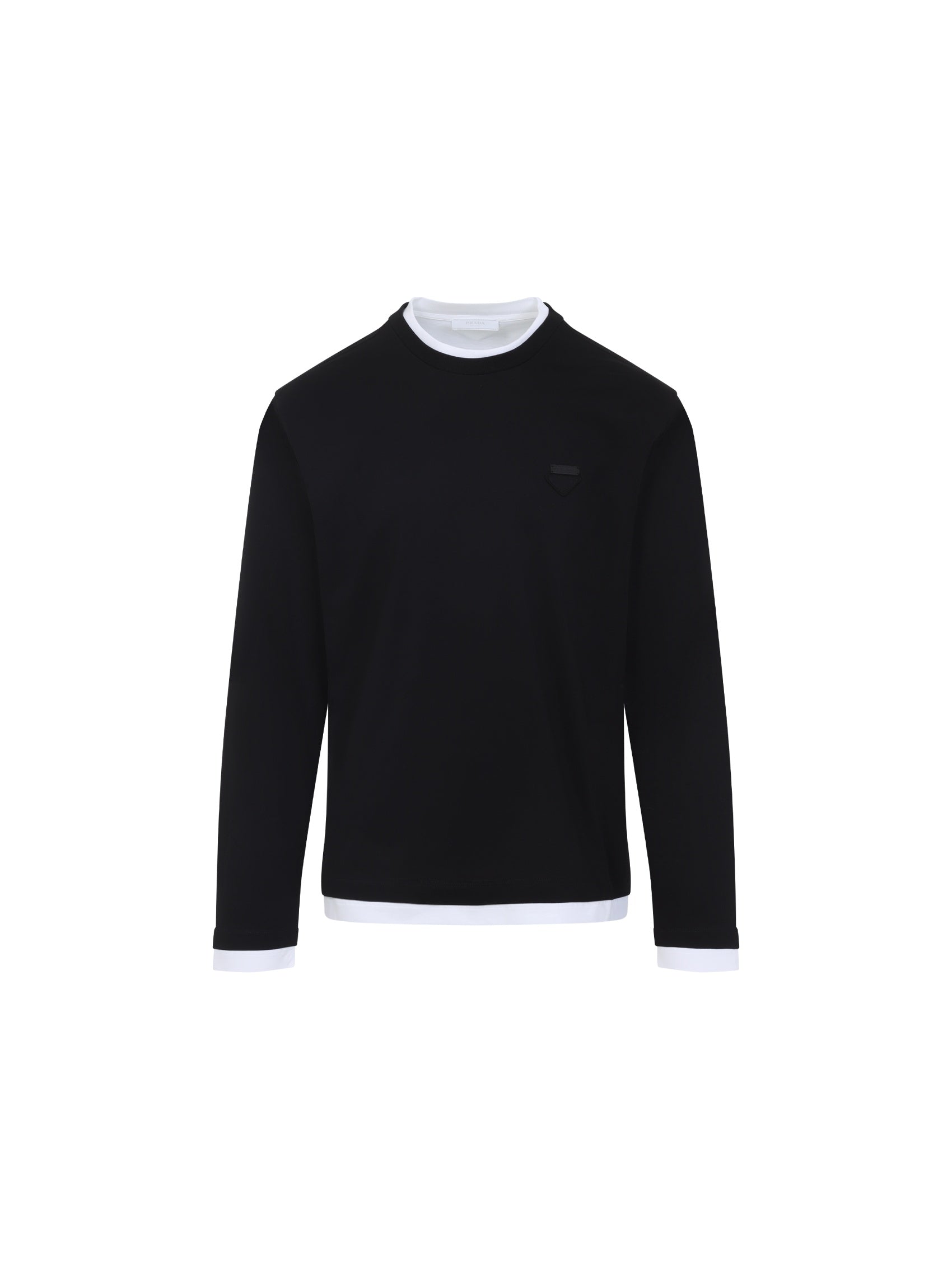 Long Sleeves Crewneck Sweater