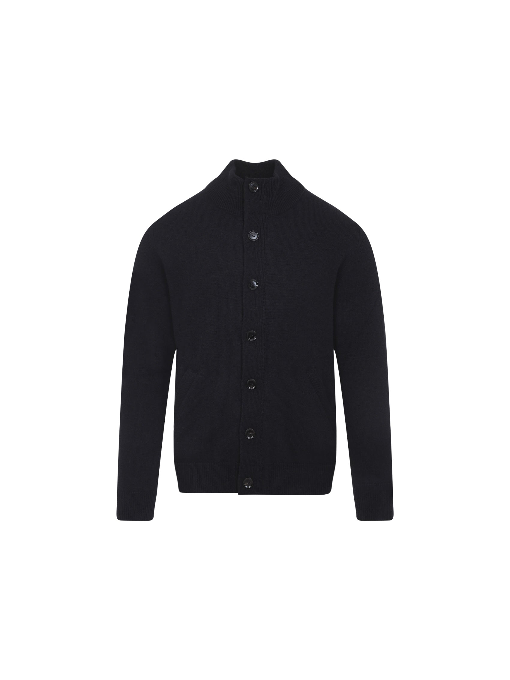 Cashmere Zip Blouson