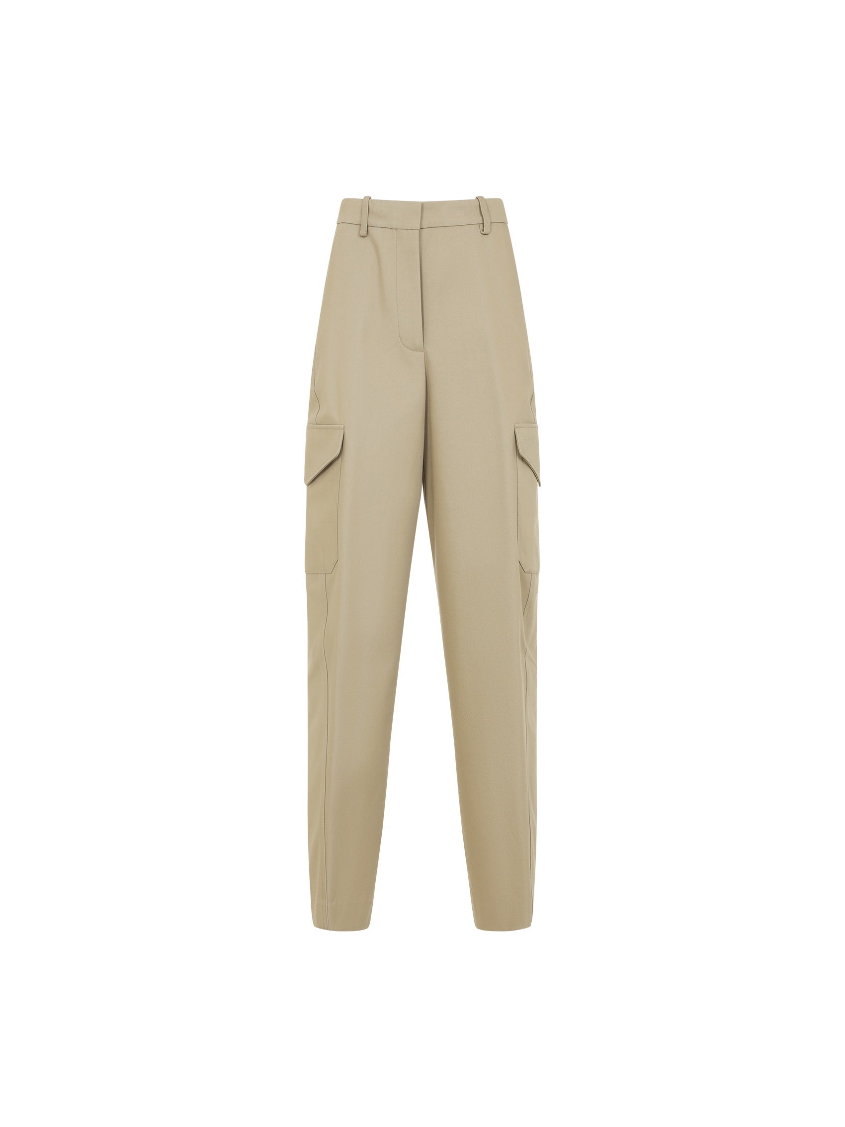 Cotton and Wool Pants