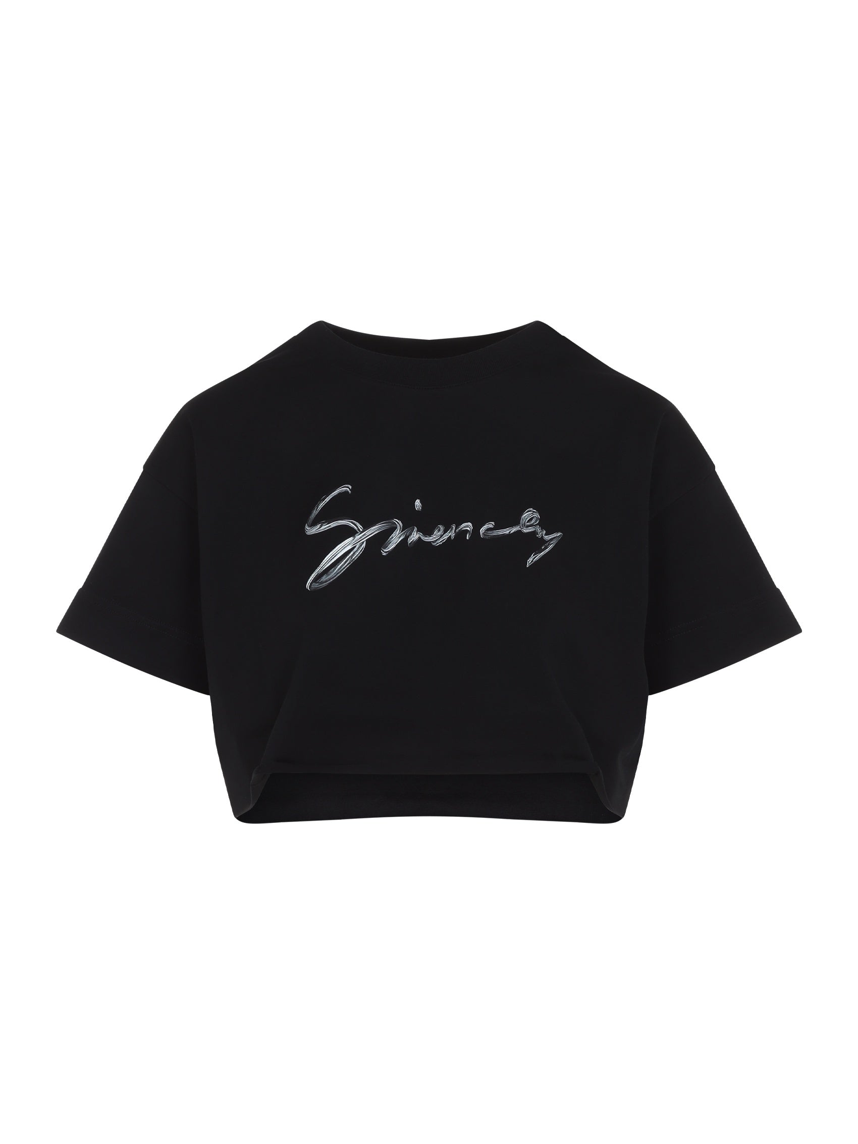 Cropped Tee