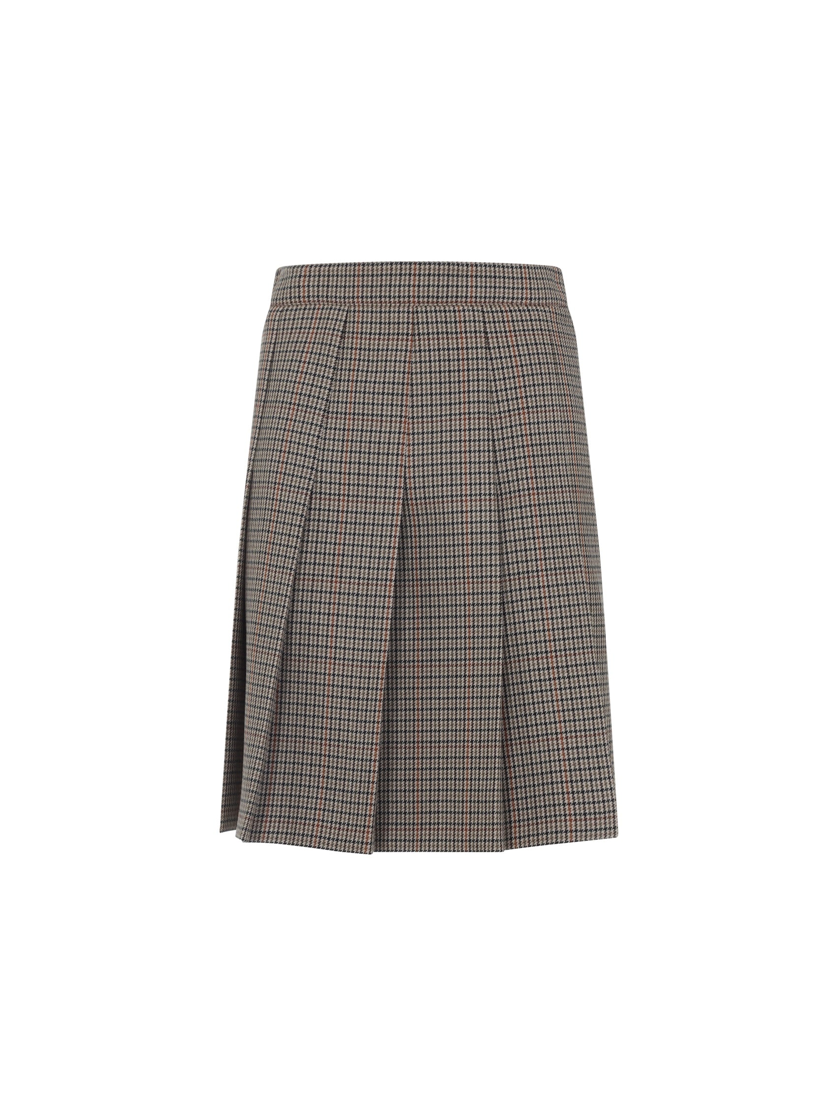 Plisse Mini Skirt